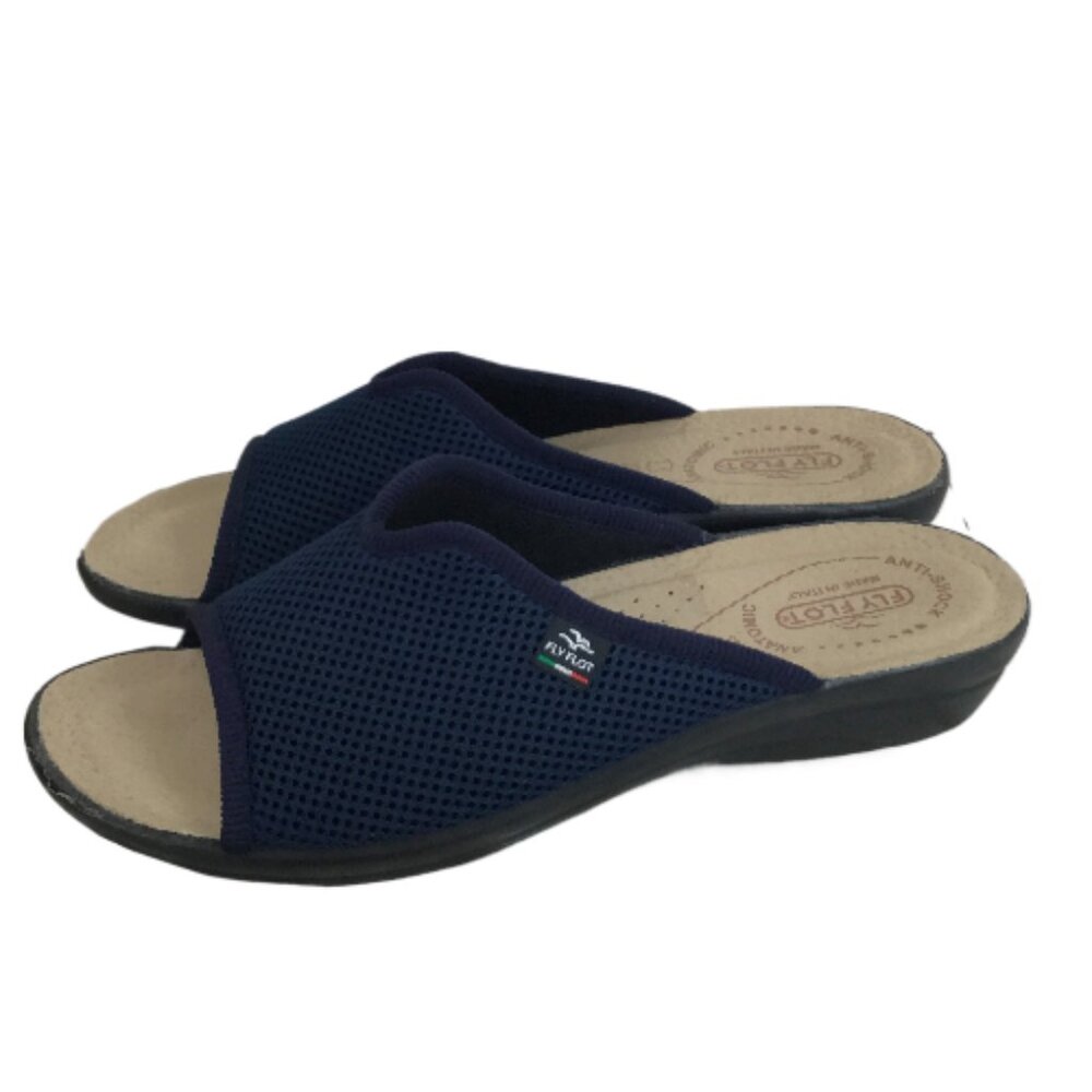 Fly Flot Navy Sandal 41